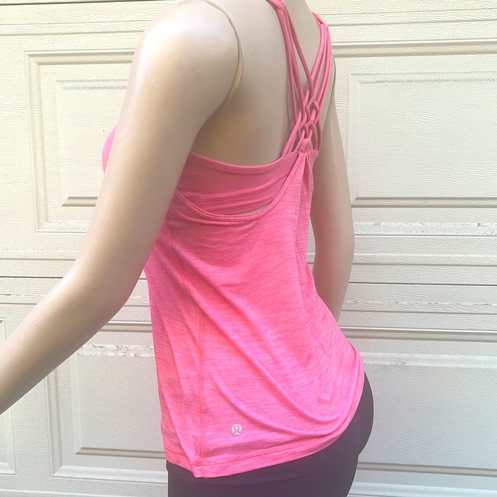 Lululemon Tank Top Size6 - Picture 4 of 6